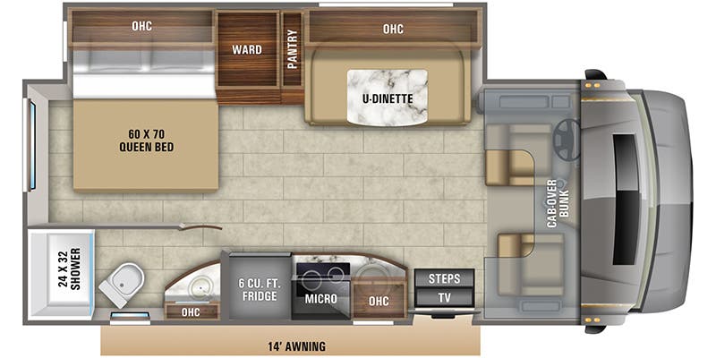 Image of floorplan for unit