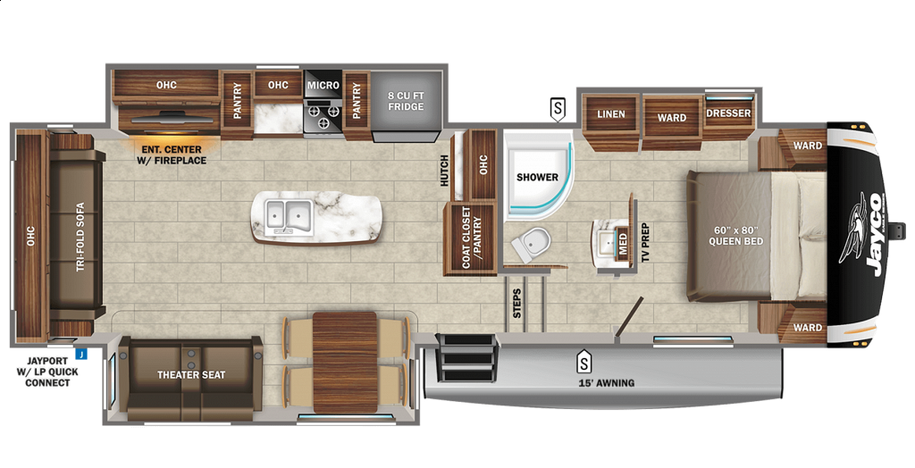 Image of floorplan for unit