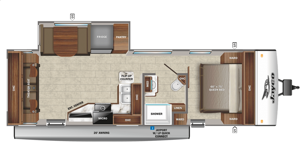 Image of floorplan for unit