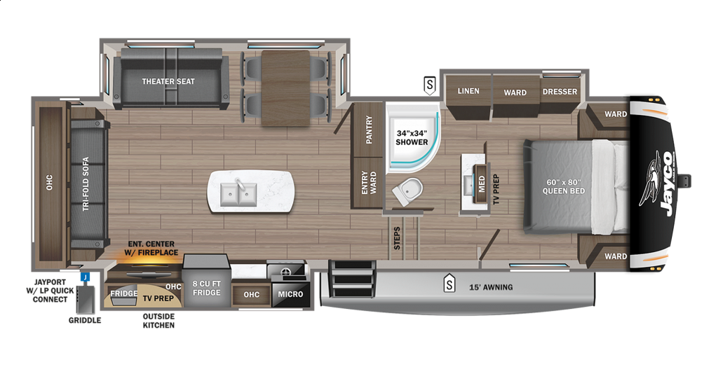 Image of floorplan for unit
