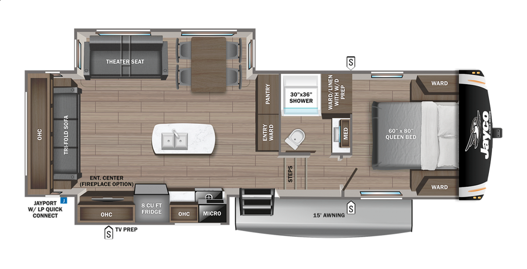 Image of floorplan for unit