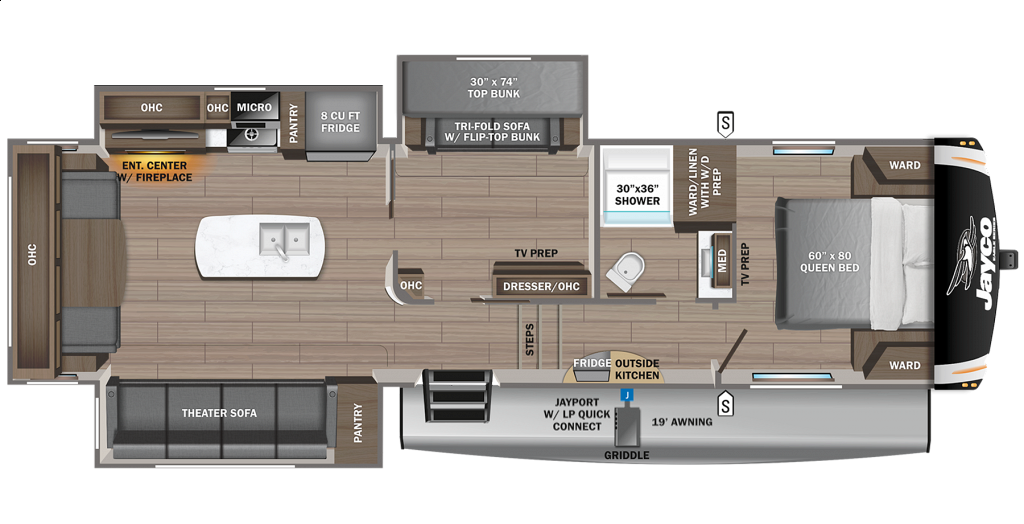 Image of floorplan for unit