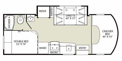 Image of floorplan for unit