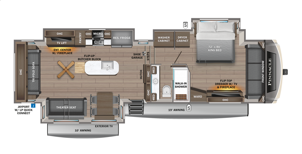 Image of floorplan for unit