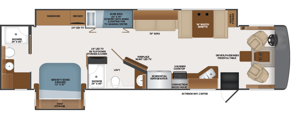 Image of floorplan for unit