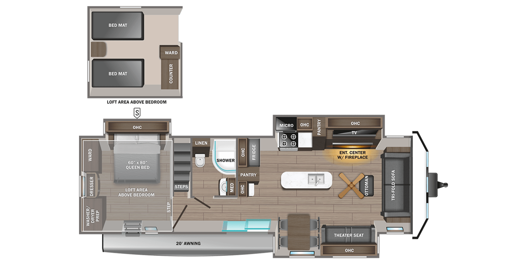 Image of floorplan for unit