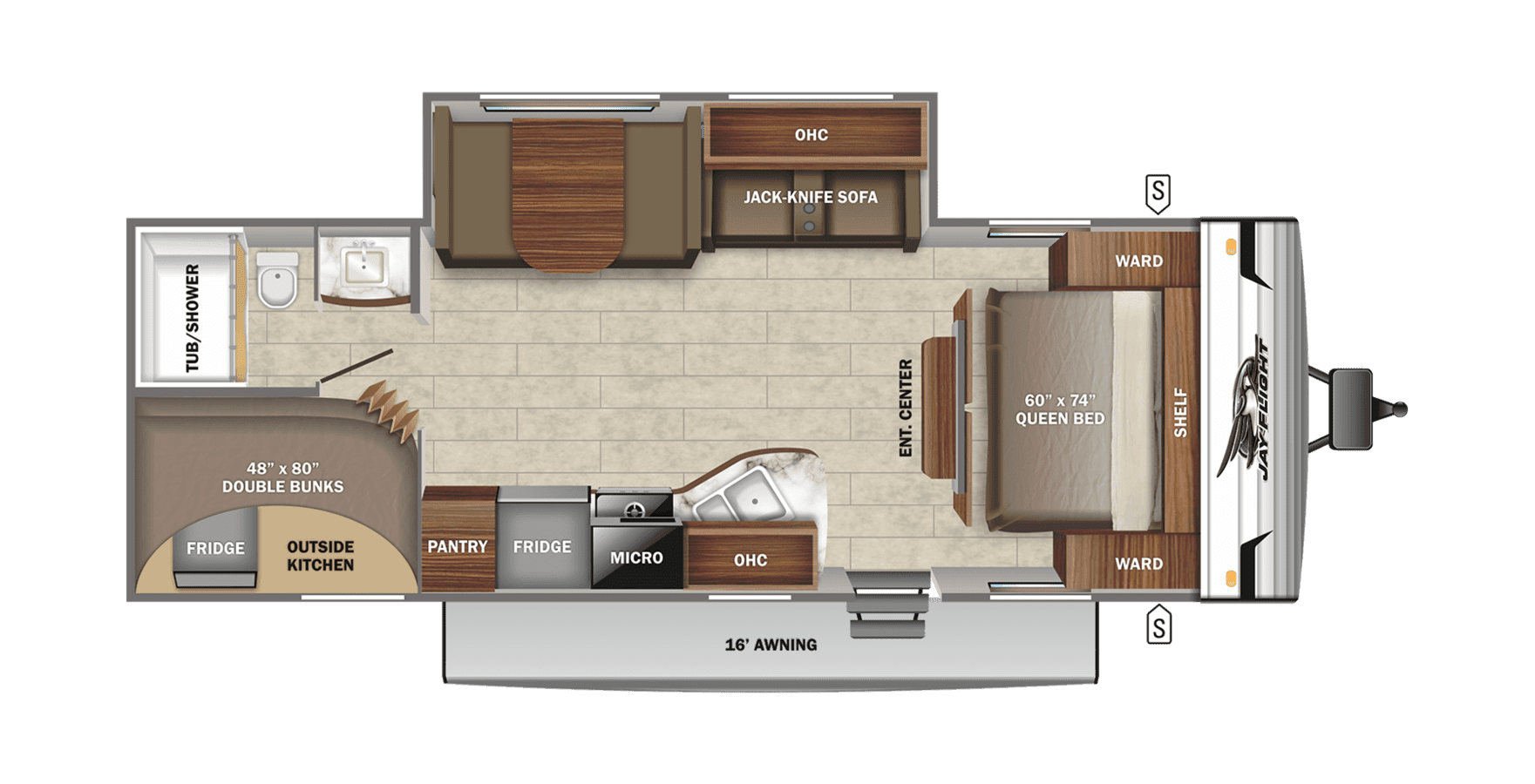 Image of floorplan for unit
