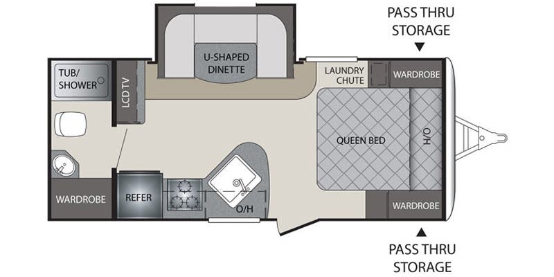 Image of floorplan for unit