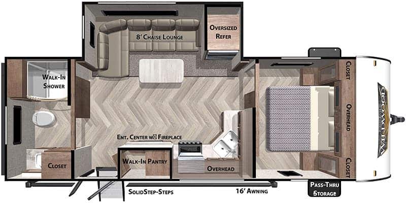Image of floorplan for unit