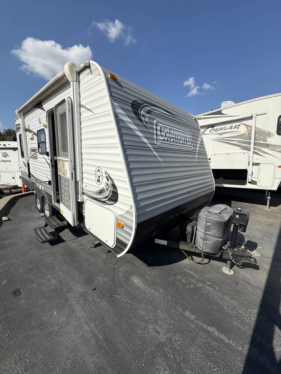 2013 Coleman Expedition 192RD - Apache Village RV Center