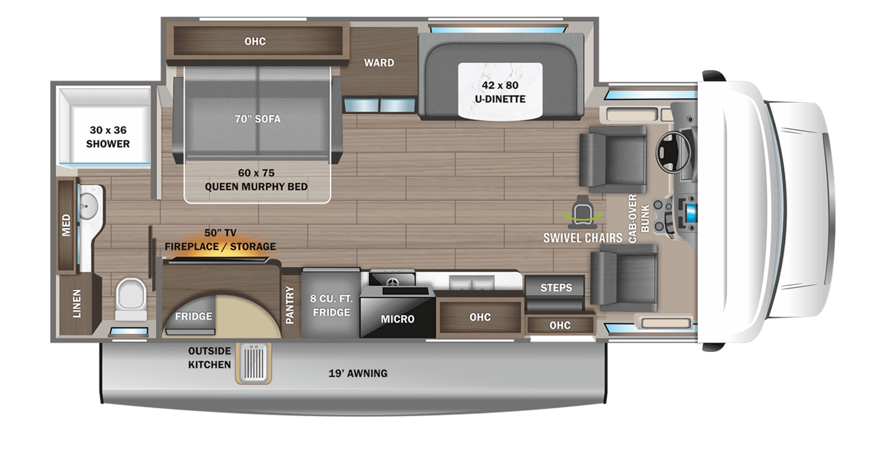 Image of floorplan for unit