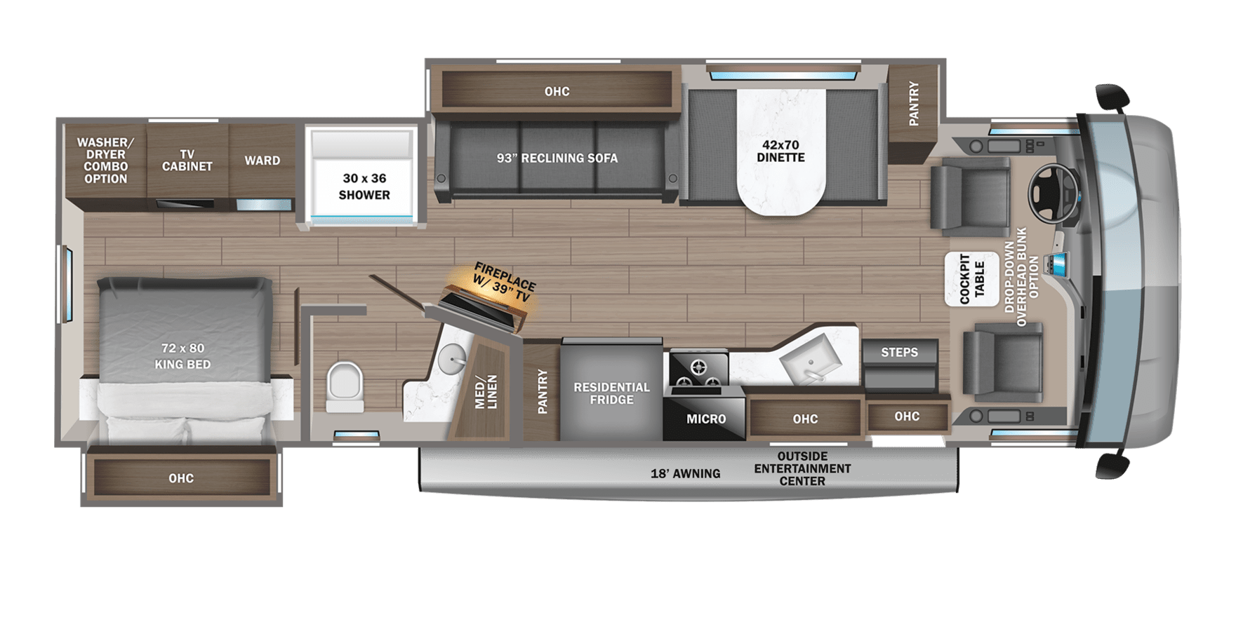 Image of floorplan for unit