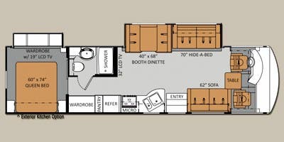 Image of floorplan for unit