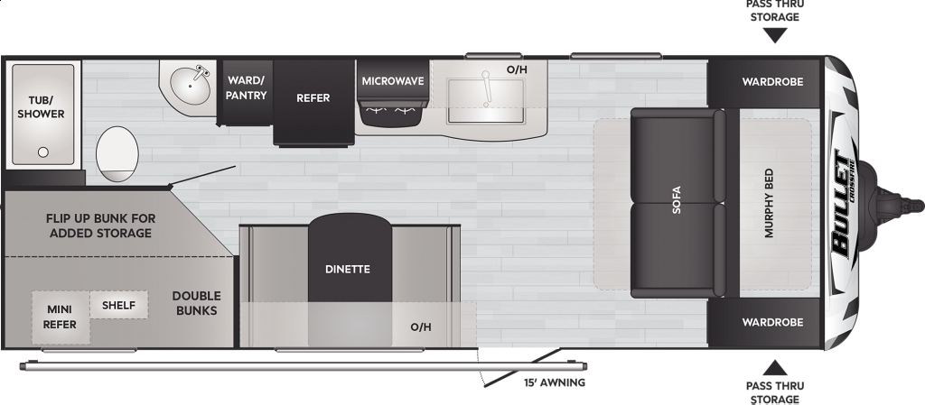Image of floorplan for unit