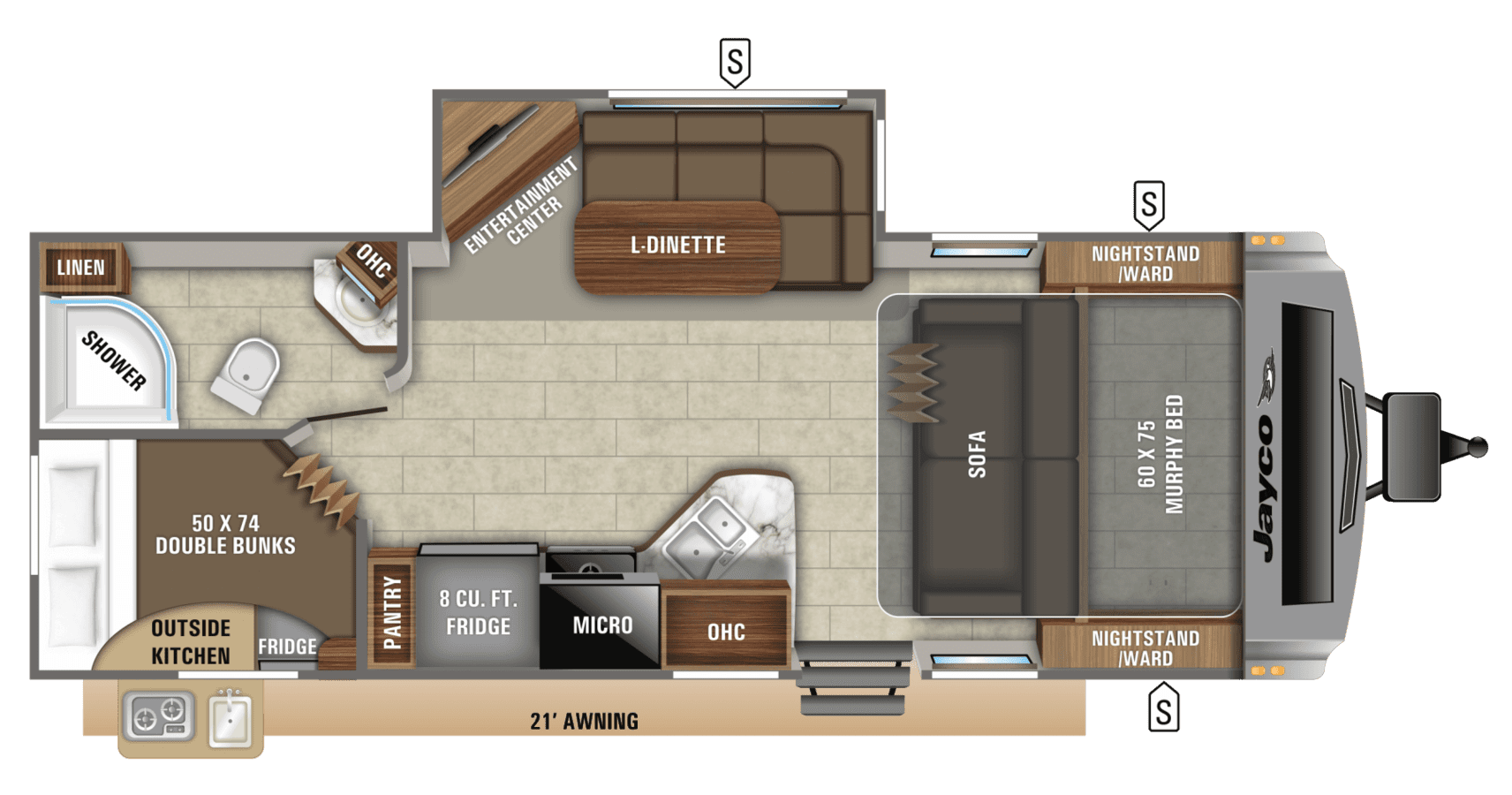Image of floorplan for unit