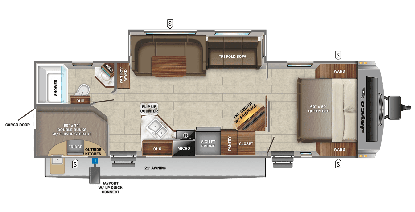 Image of floorplan for unit