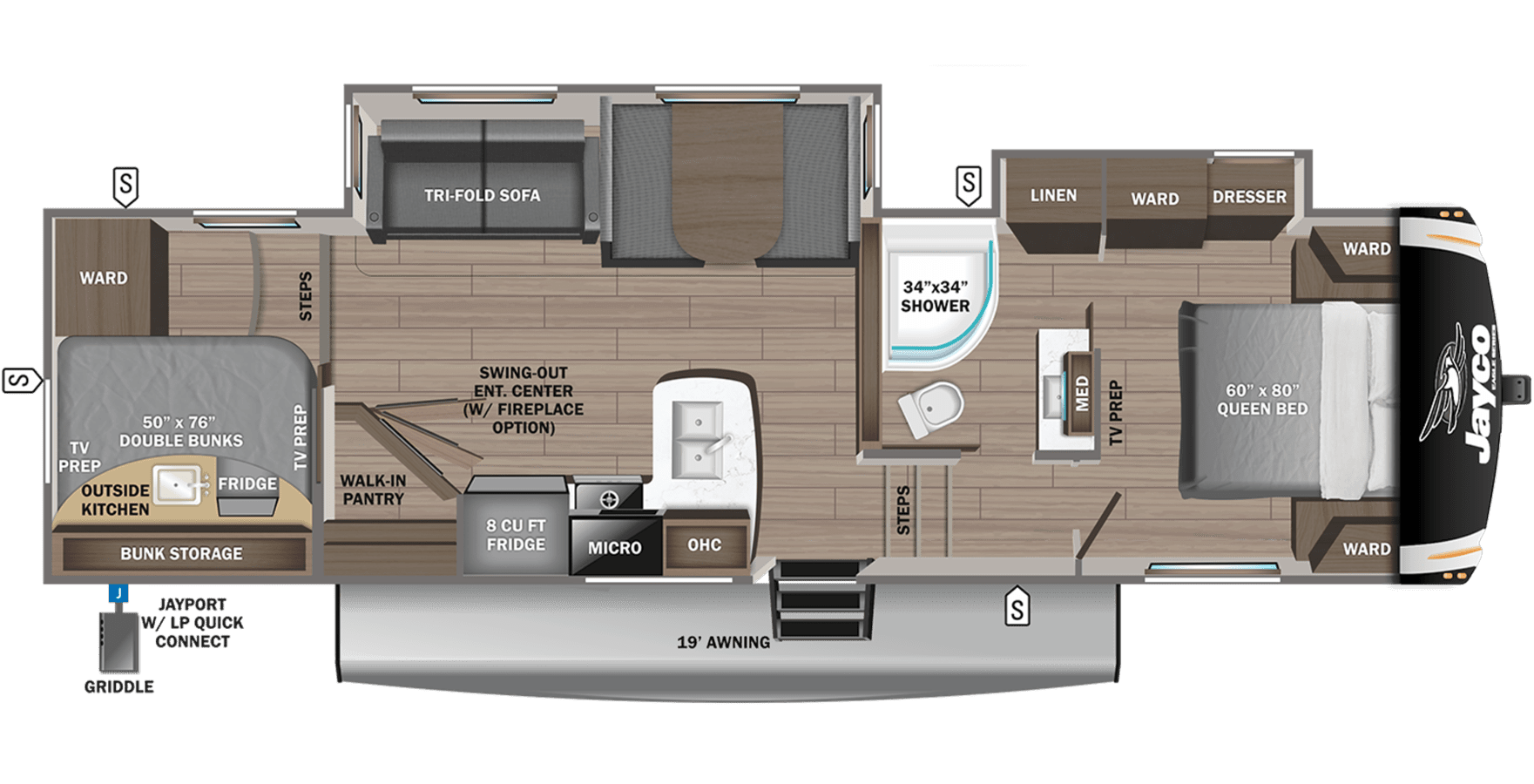 Image of floorplan for unit