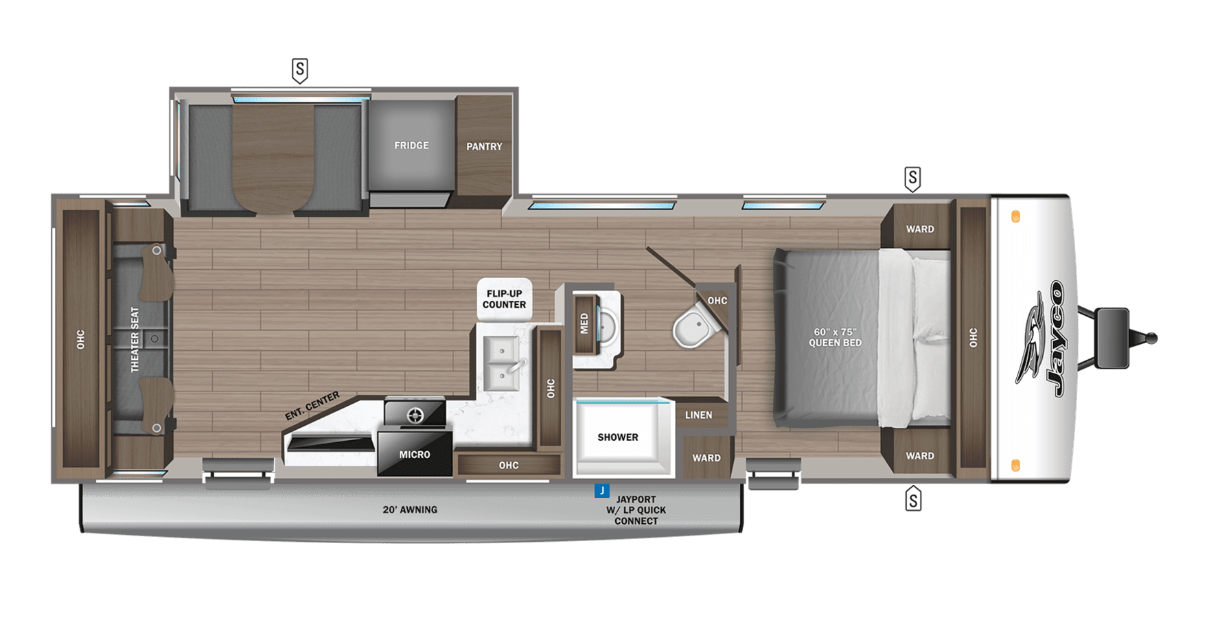 Image of floorplan for unit