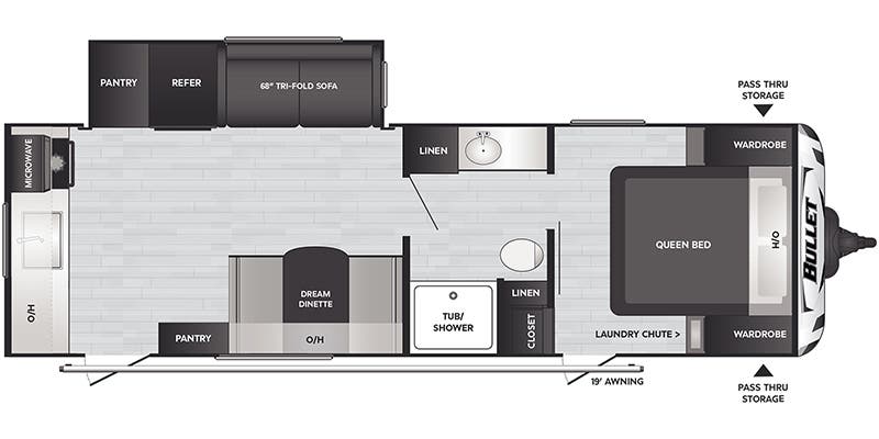 Image of floorplan for unit