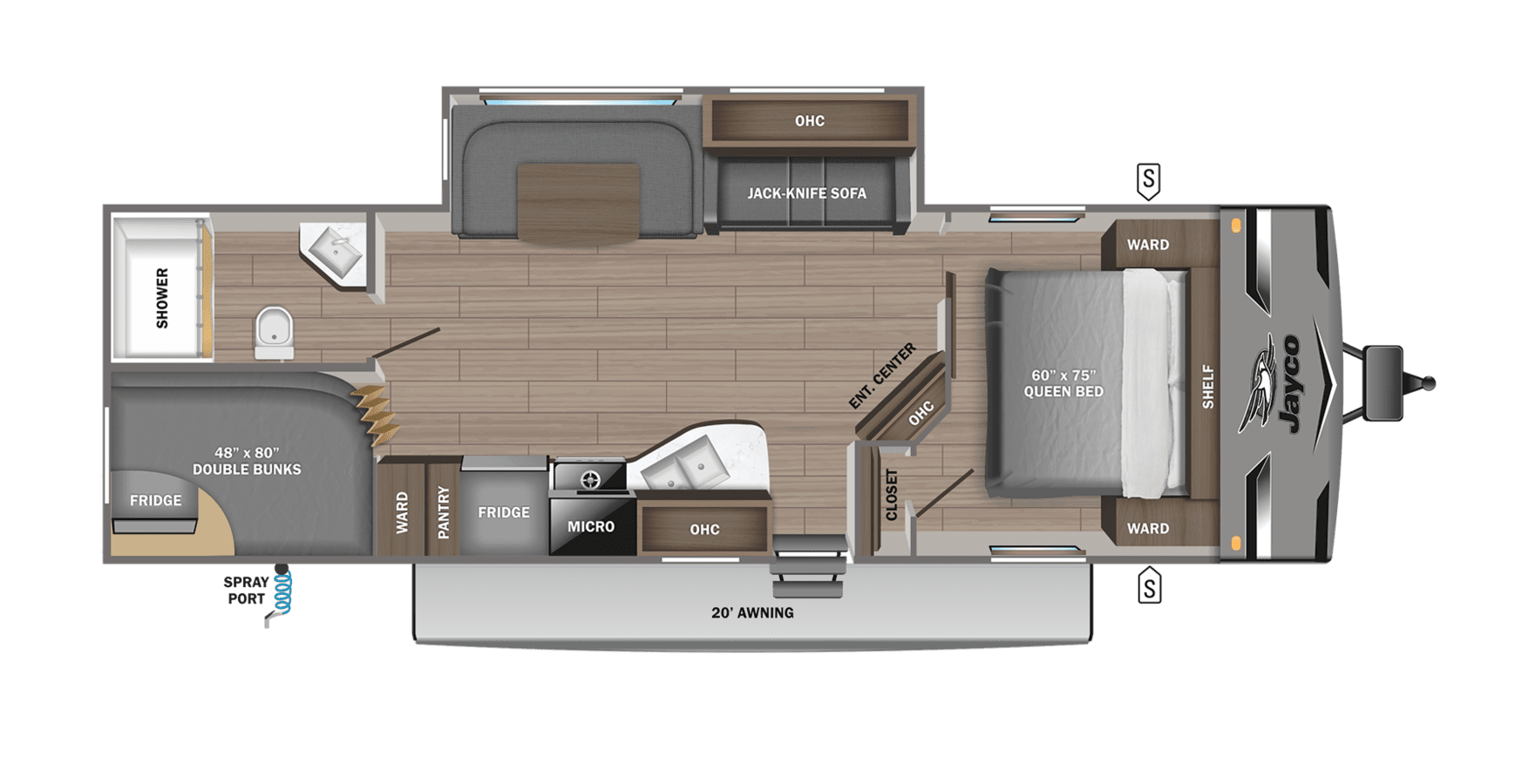 Image of floorplan for unit