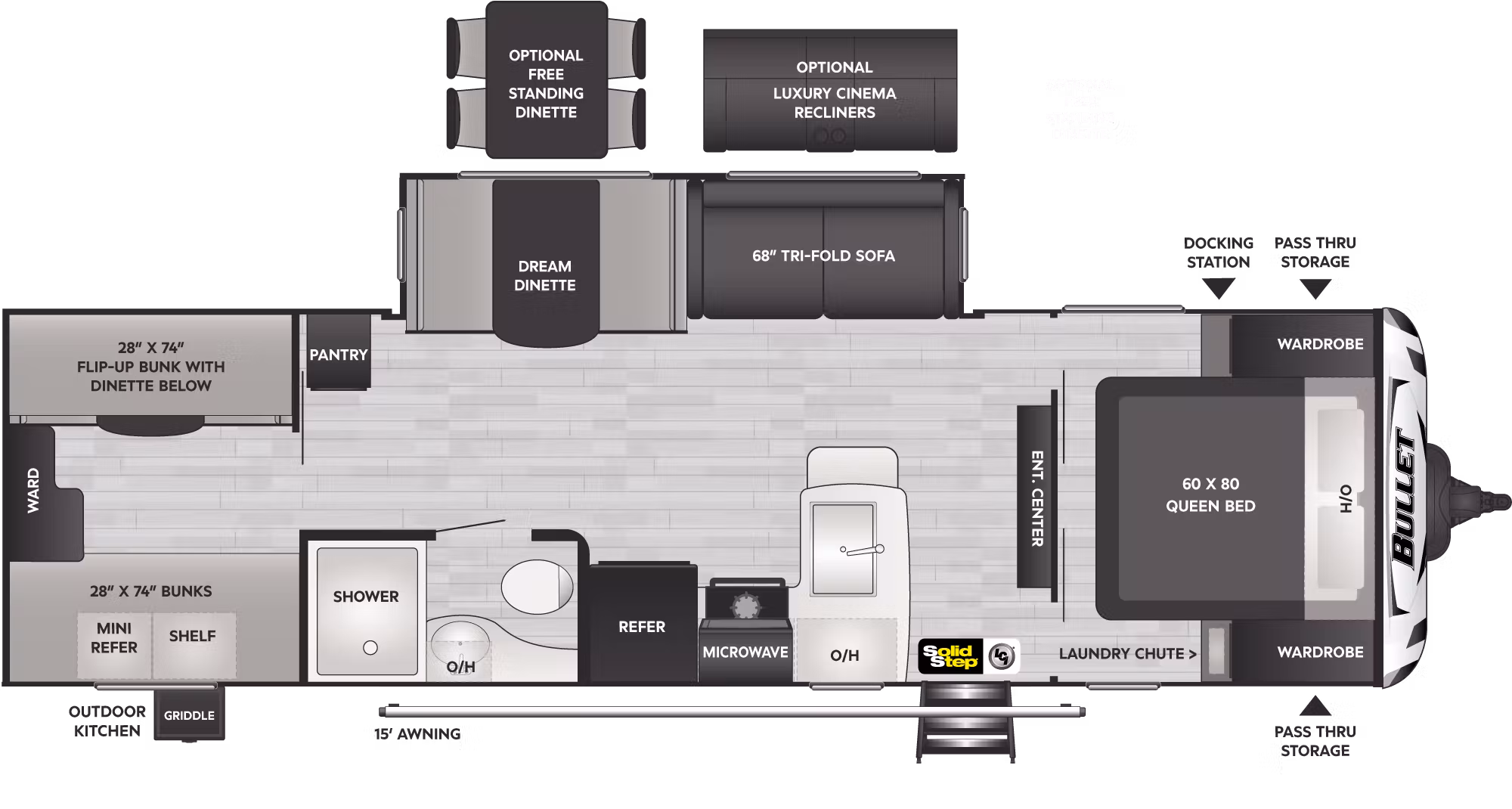 Image of floorplan for unit