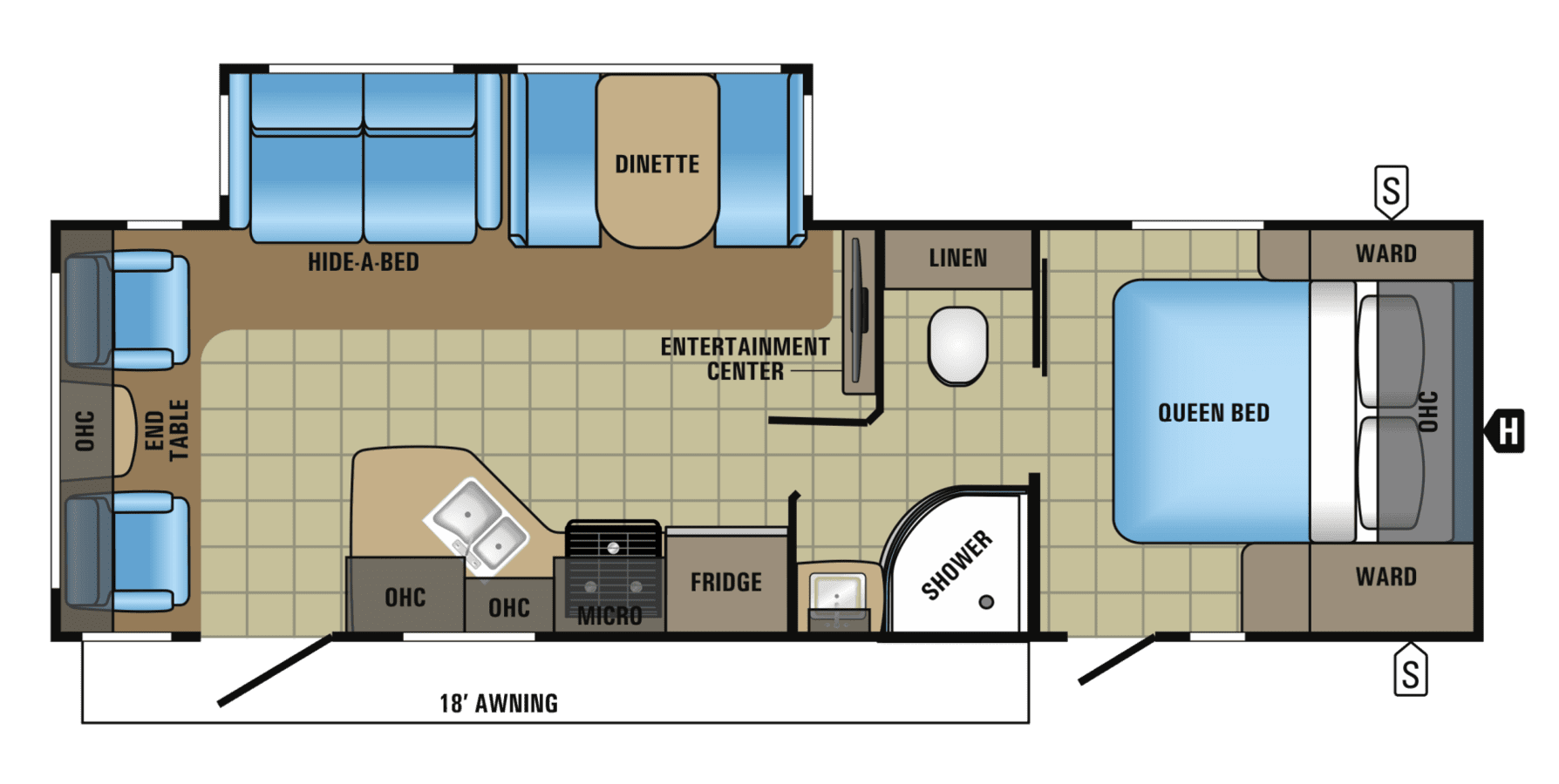 Image of floorplan for unit