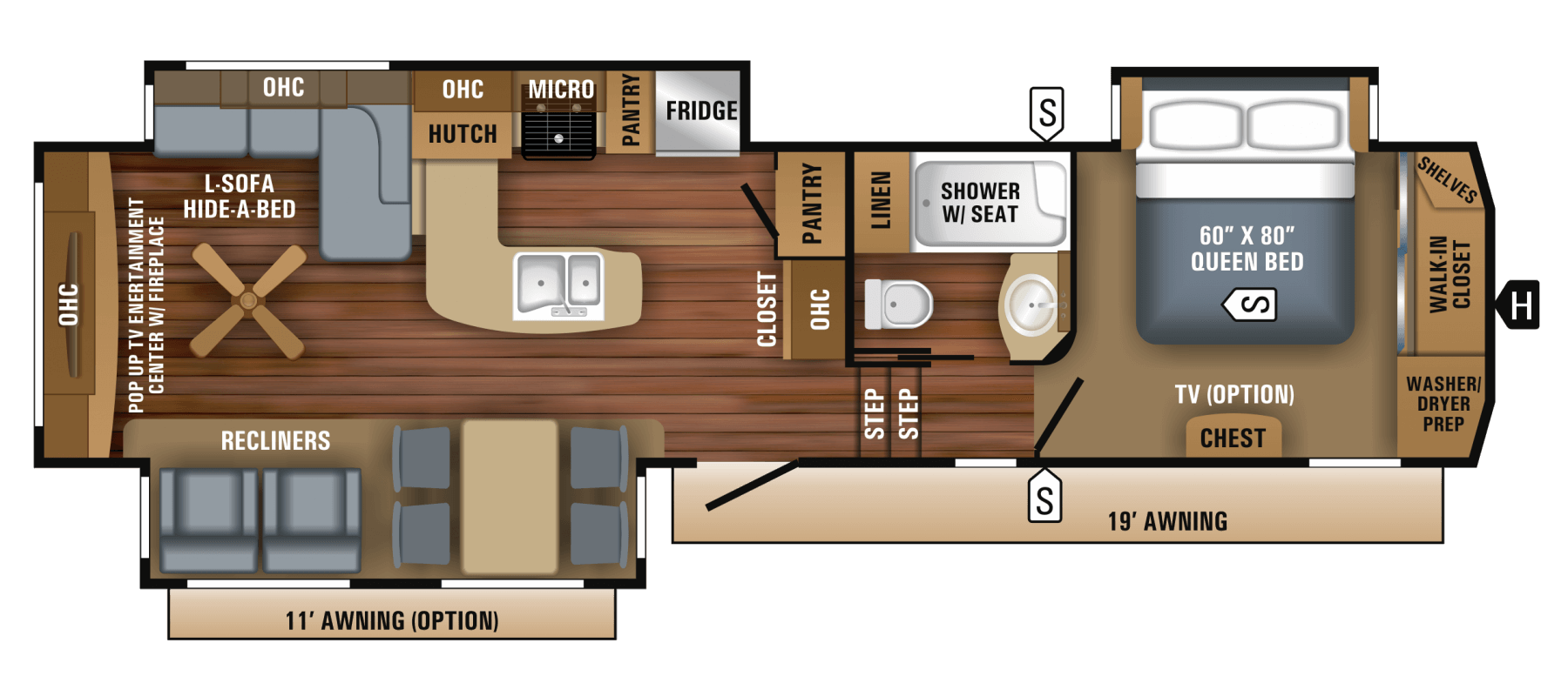 Image of floorplan for unit
