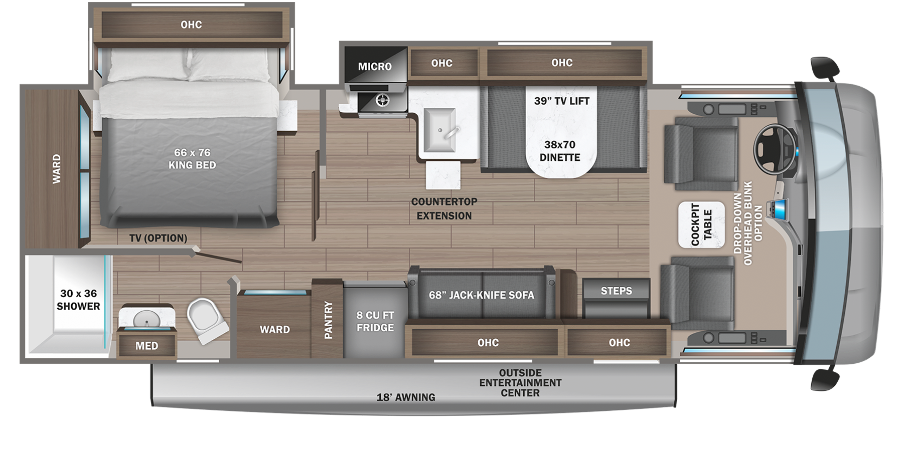 Image of floorplan for unit