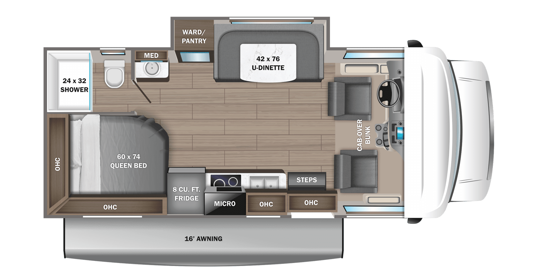 Image of floorplan for unit