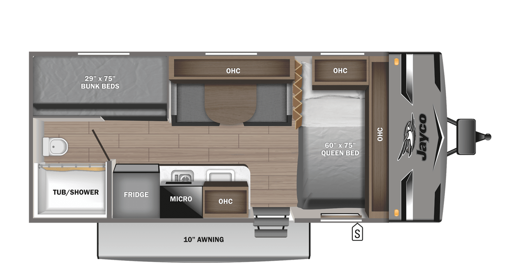 Image of floorplan for unit