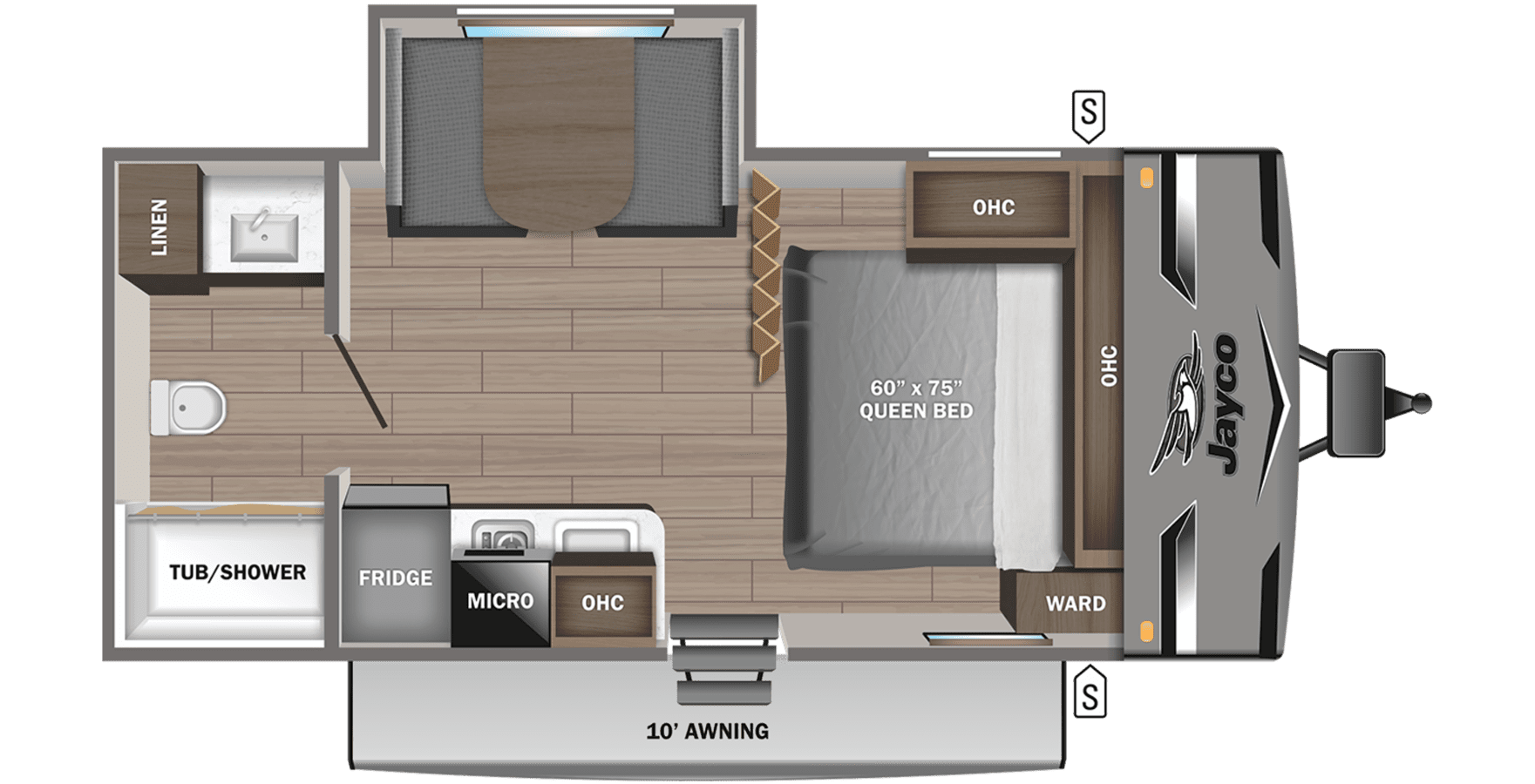 Image of floorplan for unit