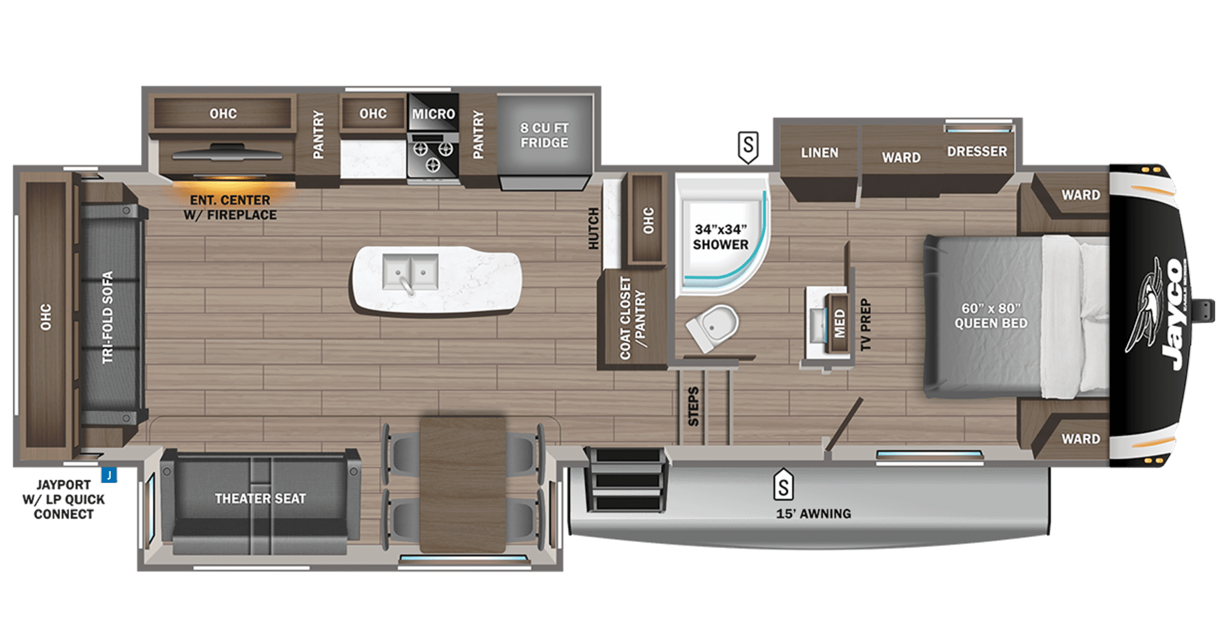Image of floorplan for unit