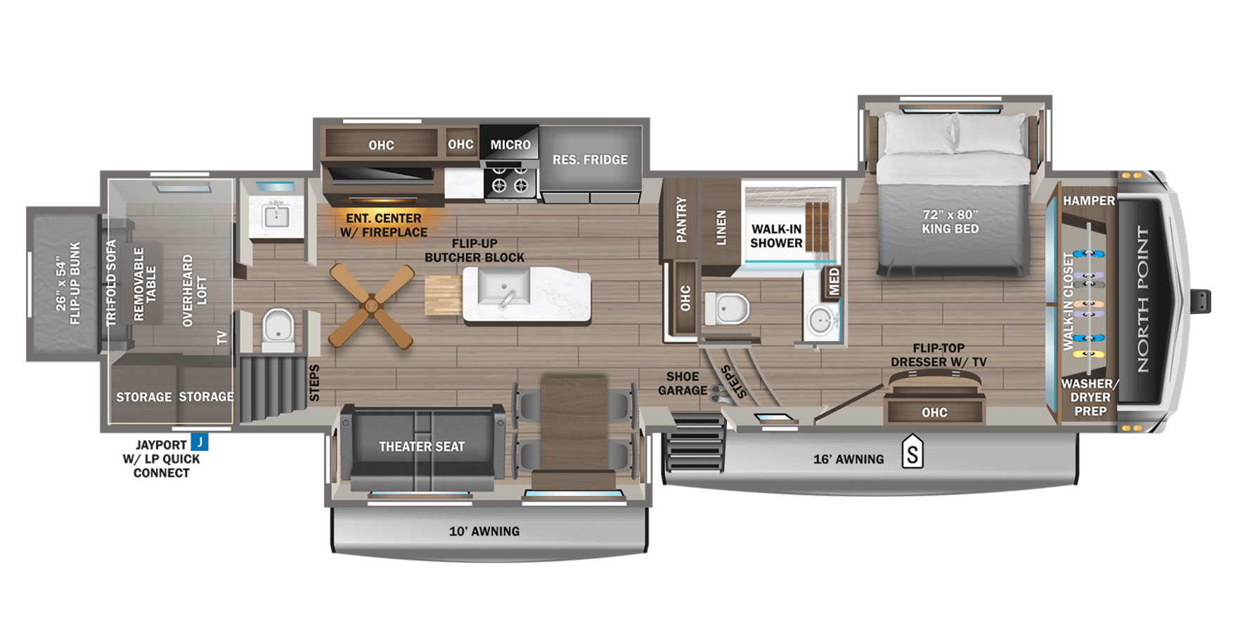 Image of floorplan for unit