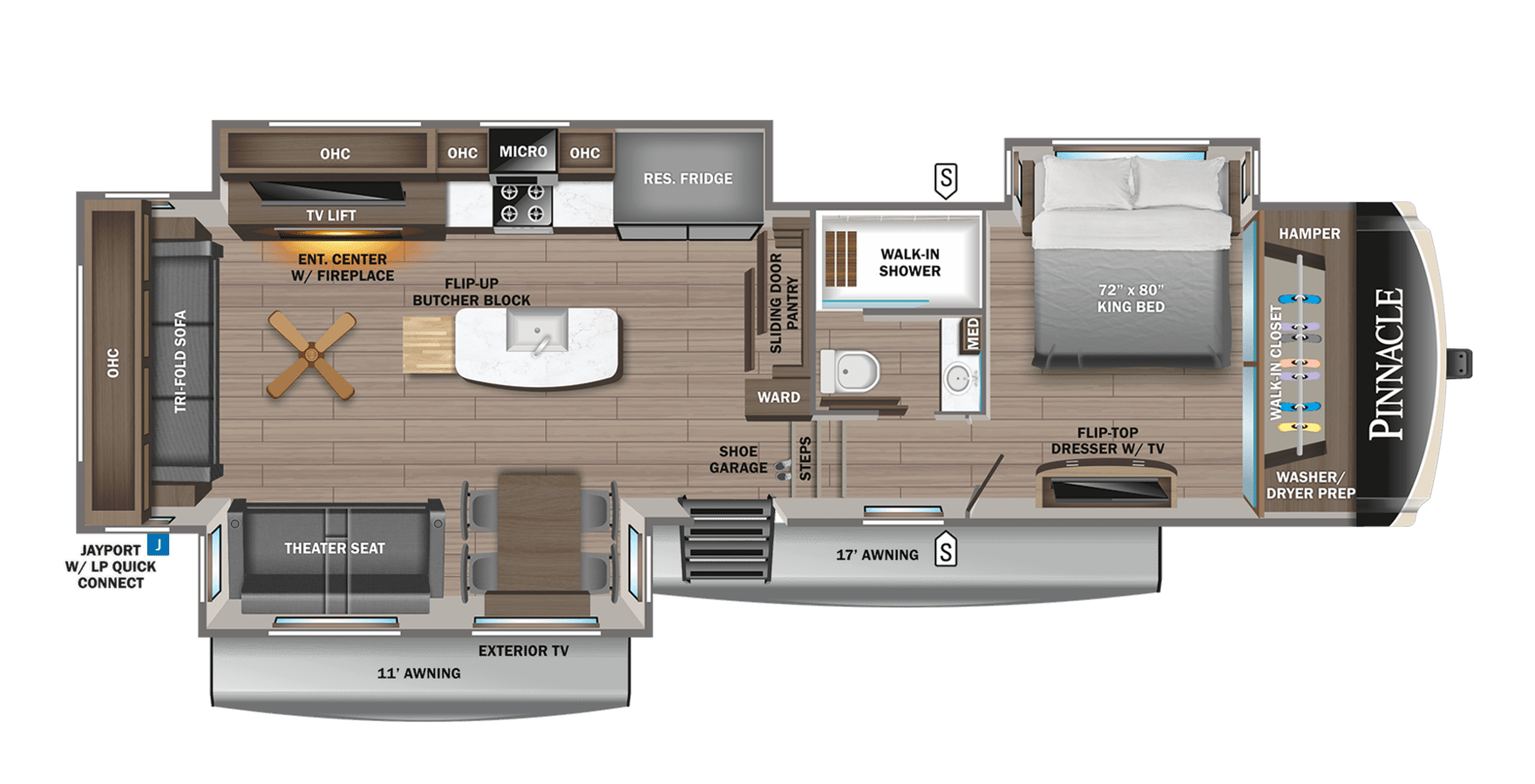 Image of floorplan for unit