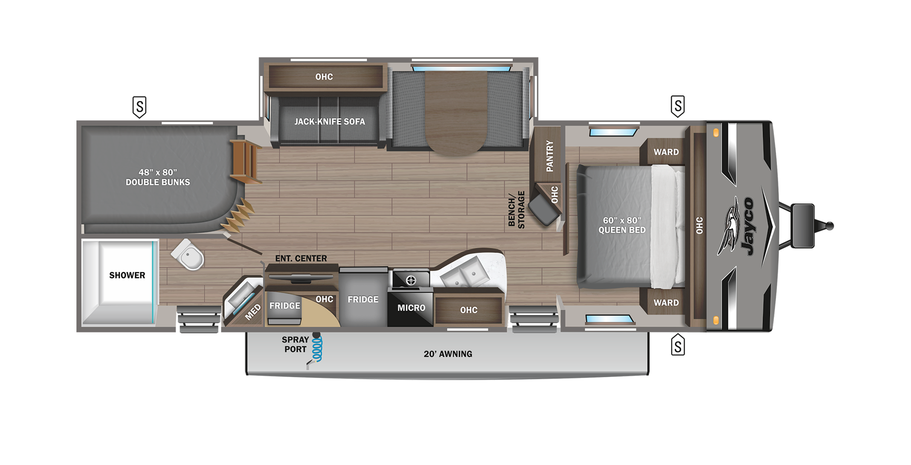 Image of floorplan for unit