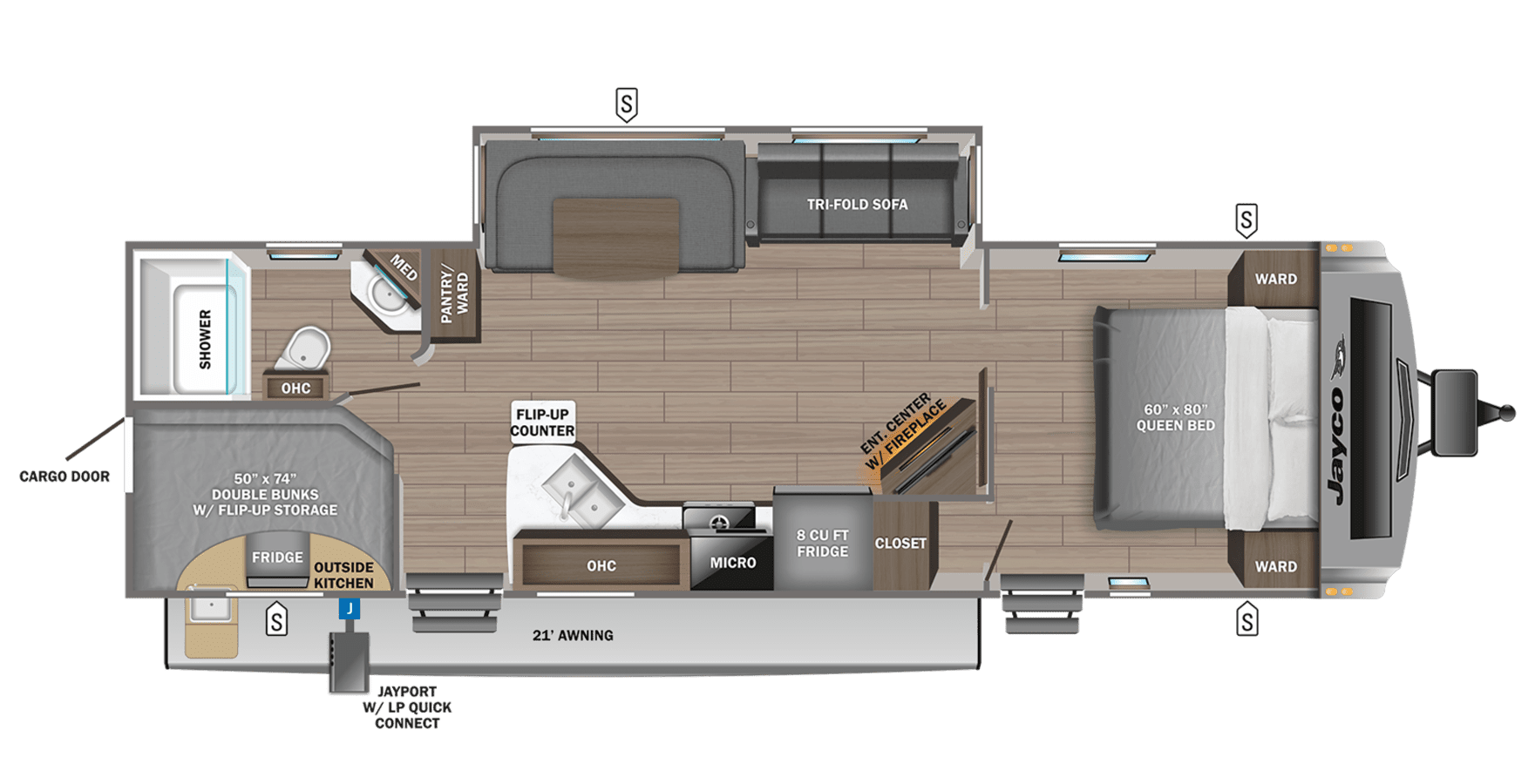 Image of floorplan for unit