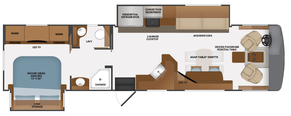 Image of floorplan for unit