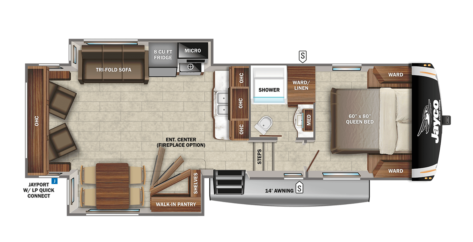 Image of floorplan for unit