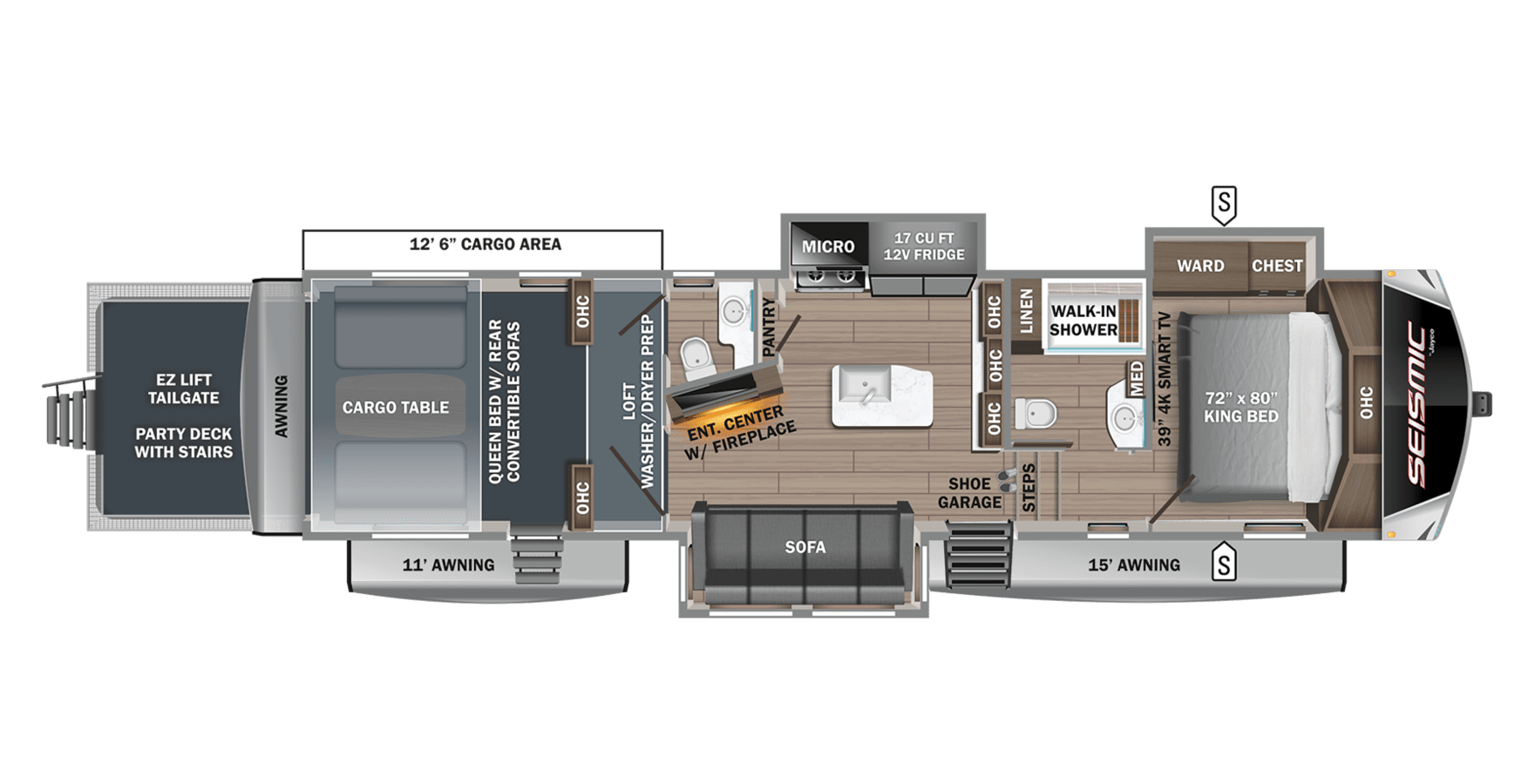 Image of floorplan for unit