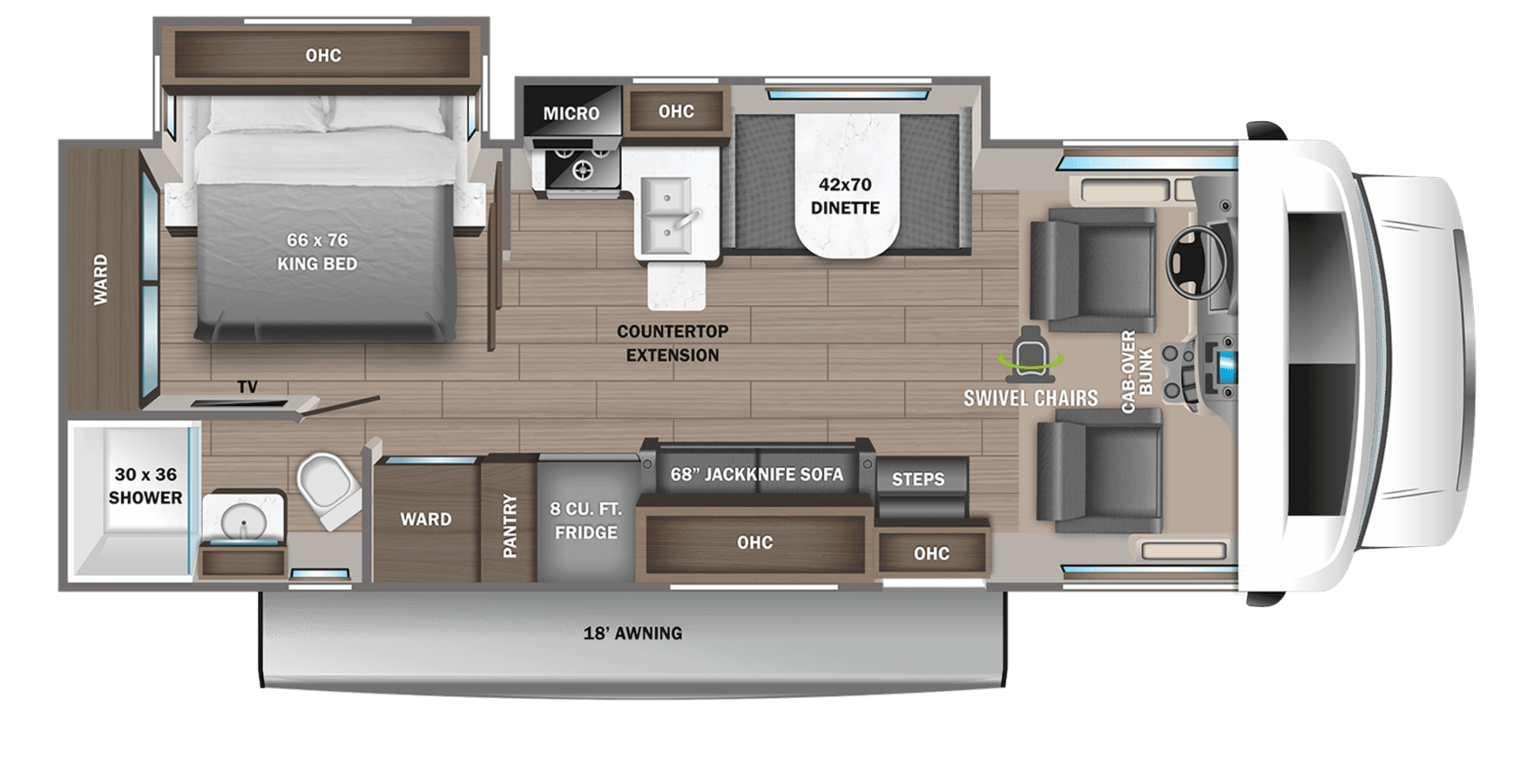Image of floorplan for unit