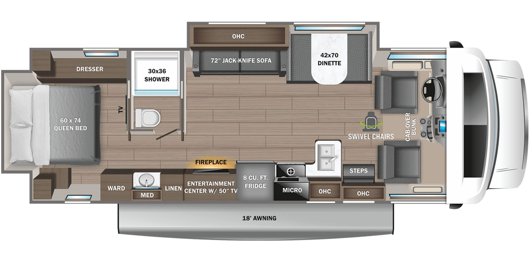 Image of floorplan for unit