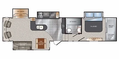 Image of floorplan for unit