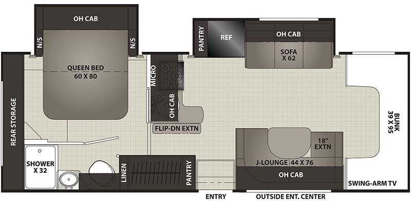 Image of floorplan for unit