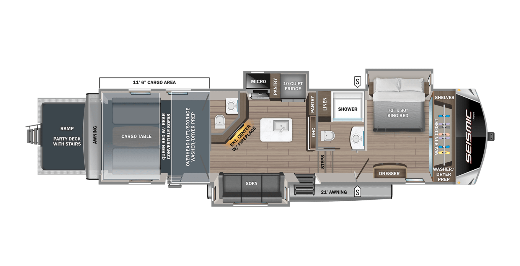 Image of floorplan for unit