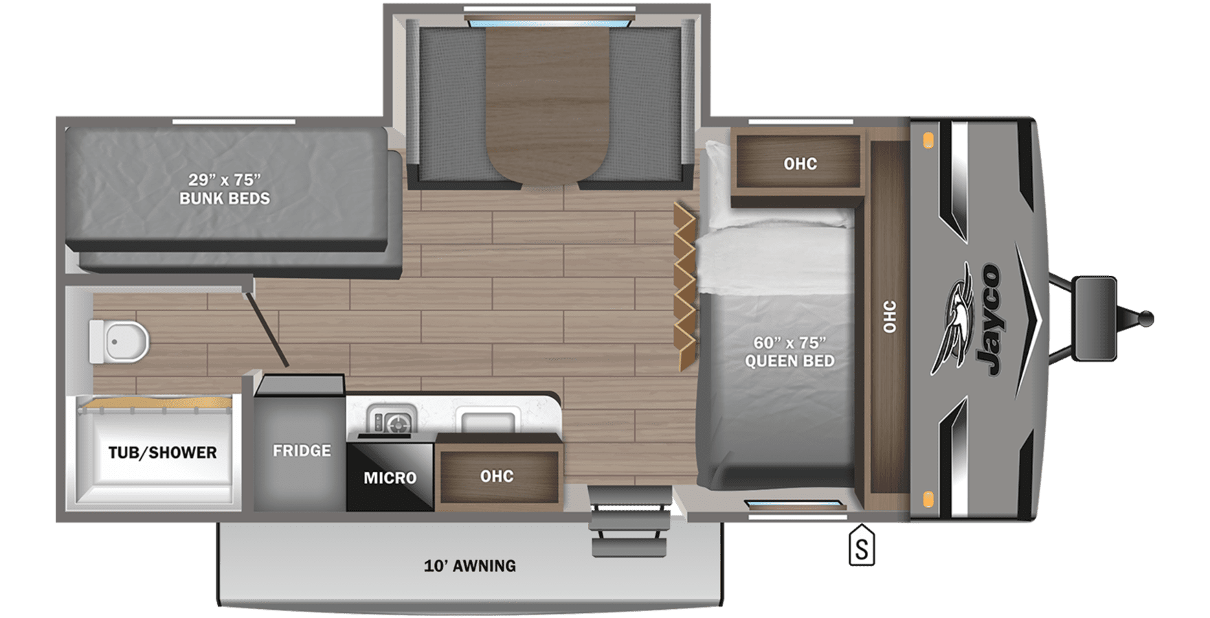 Image of floorplan for unit