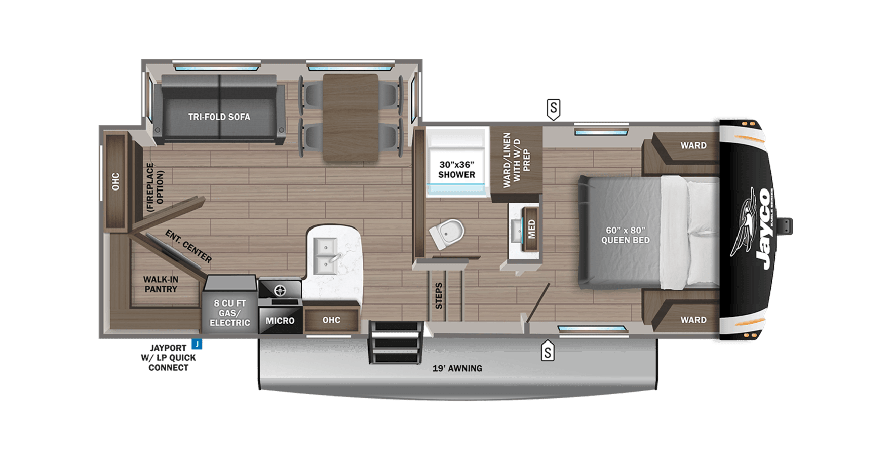 Image of floorplan for unit