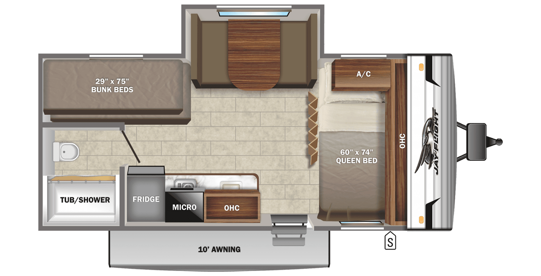 Image of floorplan for unit