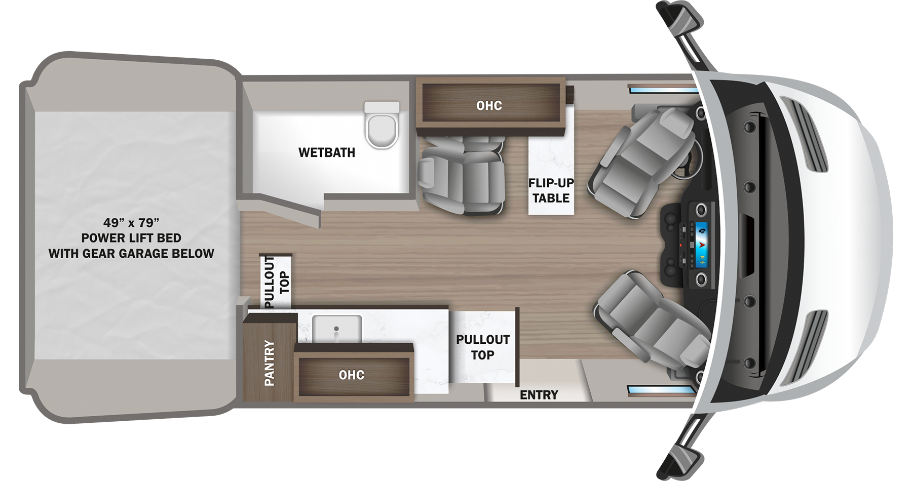 Image of floorplan for unit