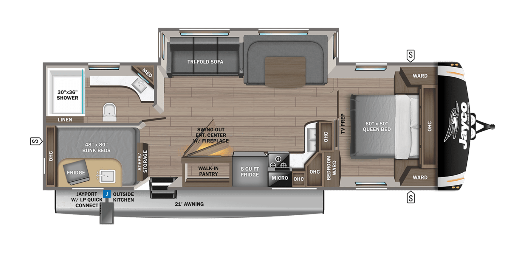 Image of floorplan for unit