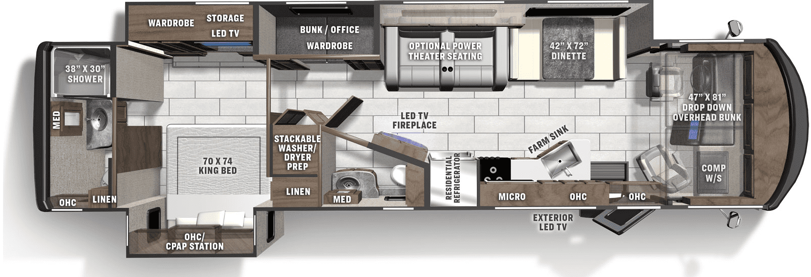 Image of floorplan for unit